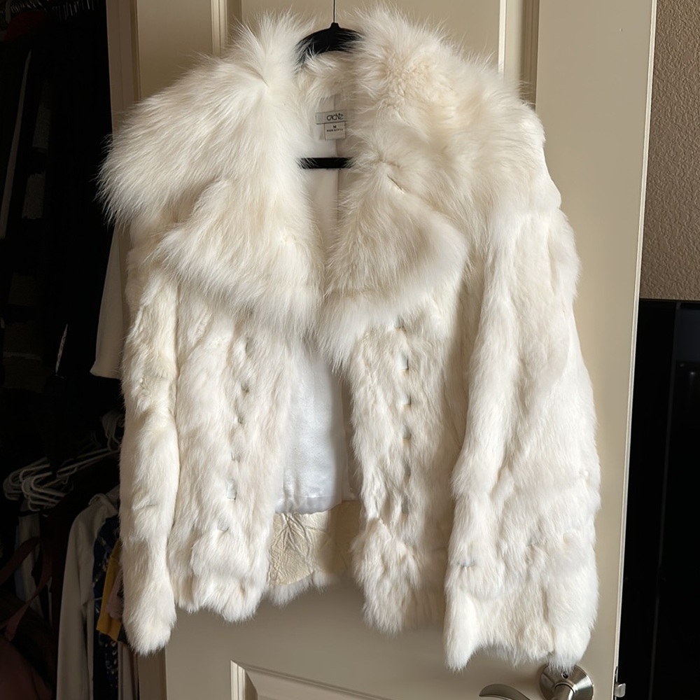 Cache Fur Jacket Medium - Picture 3 of 7